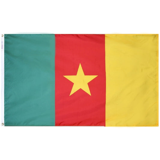 2x3 Cameroon Outdoor Nylon Flag