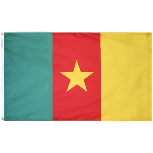 4x6 Cameroon Outdoor Nylon Flag