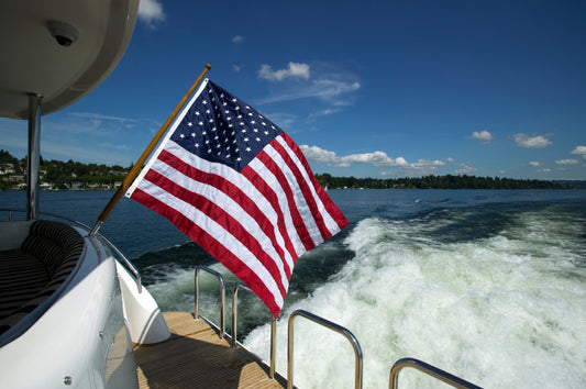 US Ensign American Flag for Boat