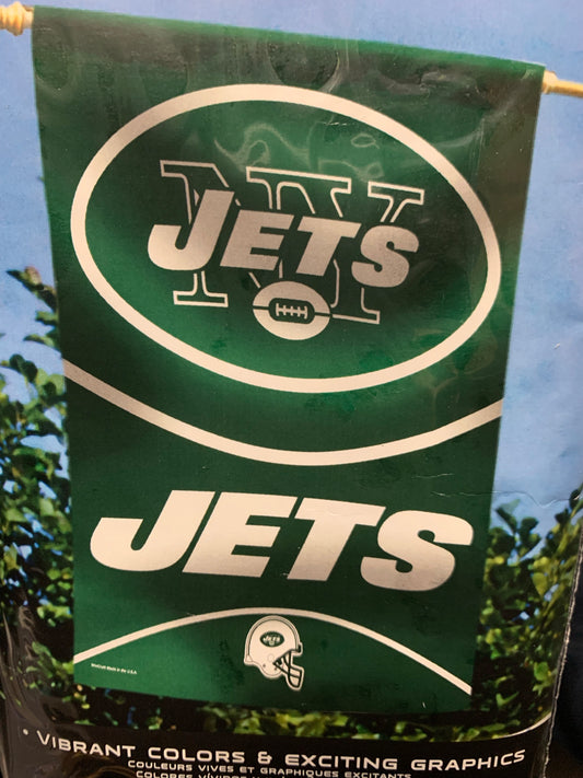 27"x37" New York Jets House Flag