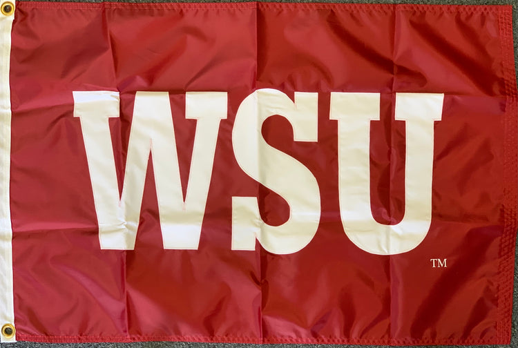 3x5 WSU Cougars Sewn Outdoor Flag