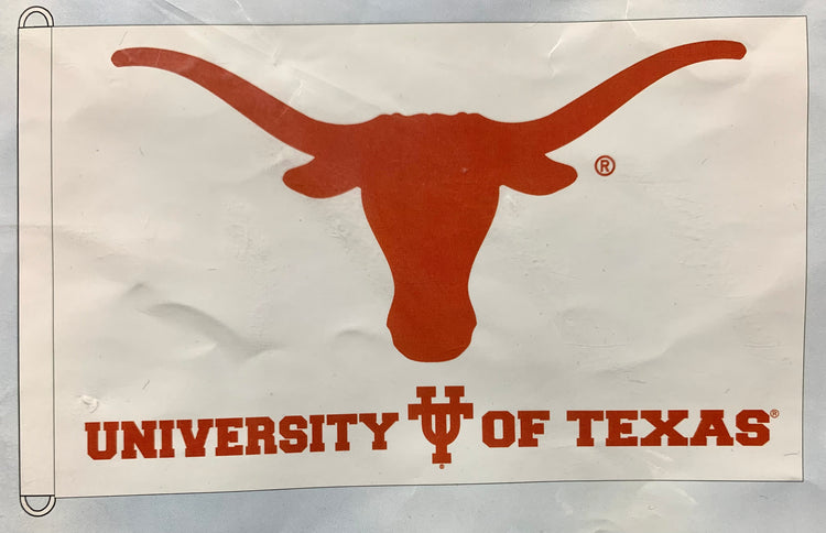 3x5 University of Texas Longhorns Outdoor Flag with D-Rings