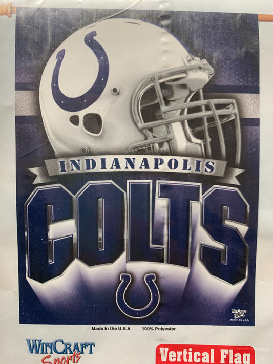 27"x37" Indianapolis Colts House Flag
