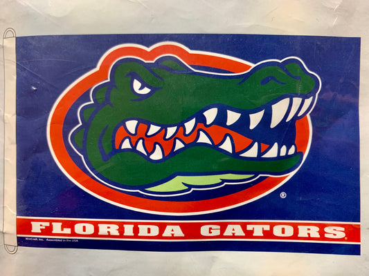 3x5 University of Florida Gators Outdoor Flag with D-Rings