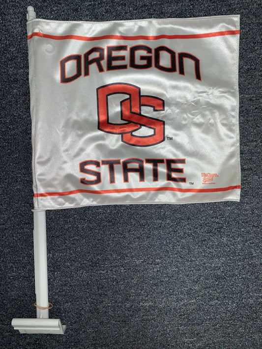 12"x12" Oregon State University Beavers Car Flag